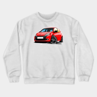 RenaultSport Clio 200 Red Crewneck Sweatshirt